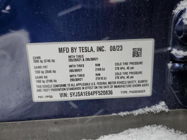 2023 Tesla Model S