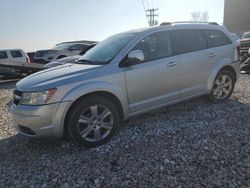 Salvage cars for sale at Wayland, MI auction: 2009 Dodge Journey R/T