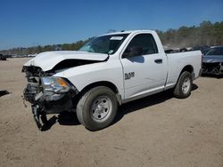 Dodge salvage cars for sale: 2021 Dodge RAM 1500 Classic Tradesman