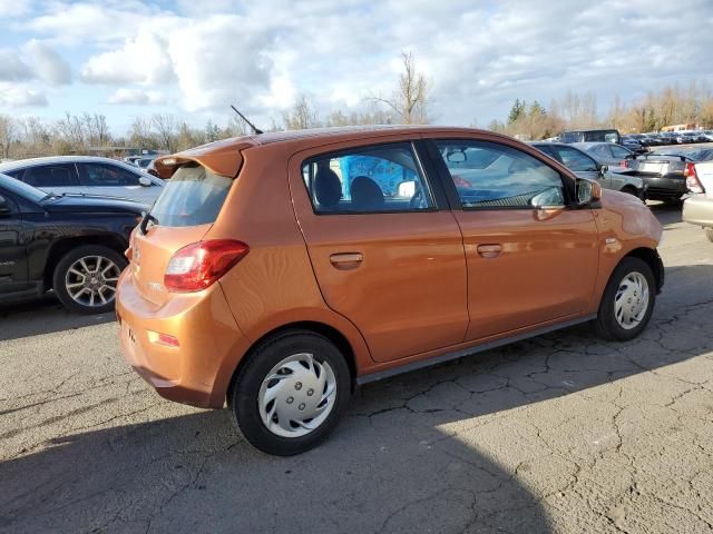 2018 Mitsubishi Mirage ES