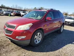 Salvage cars for sale at Florence, MS auction: 2012 Chevrolet Traverse LT