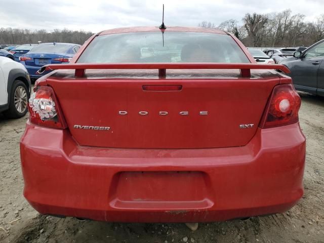 2012 Dodge Avenger SXT