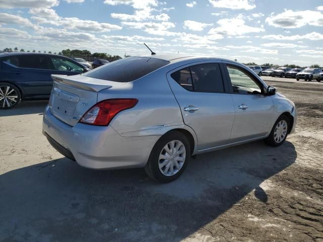 2016 Nissan Versa S