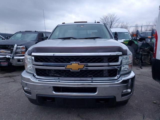 2012 Chevrolet Silverado K3500 LTZ