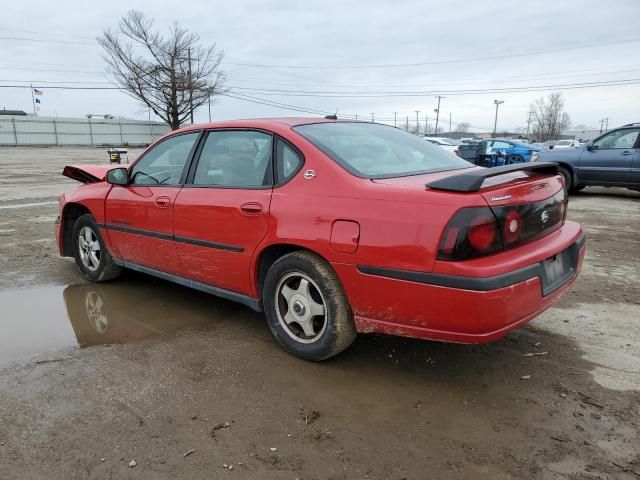 2005 Chevrolet Impala