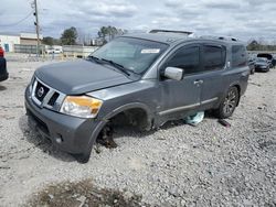 Vehiculos salvage en venta de Copart Montgomery, AL: 2015 Nissan Armada Platinum