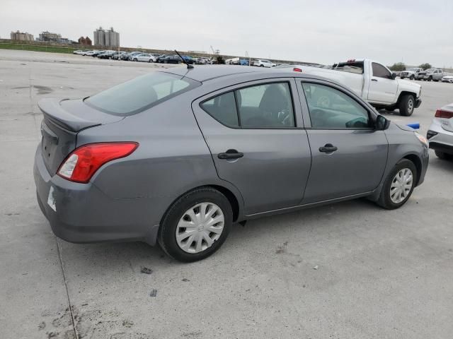 2019 Nissan Versa S