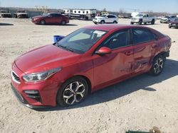 Salvage cars for sale at Kansas City, KS auction: 2019 KIA Forte FE