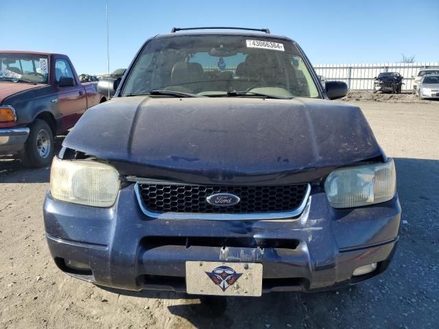 2004 Ford Escape Limited