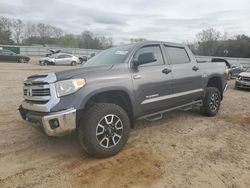 Toyota Tundra salvage cars for sale: 2017 Toyota Tundra Crewmax SR5