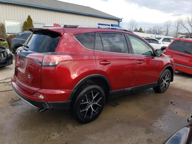 2018 Toyota Rav4 SE