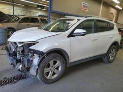 Toyota Rav4 XLE salvage cars for sale: 2014 Toyota Rav4 XLE