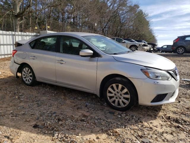 2016 Nissan Sentra S