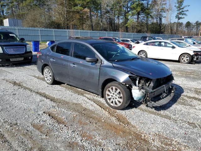 2015 Nissan Sentra S