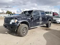 Ford salvage cars for sale: 2011 Ford F150 Supercrew