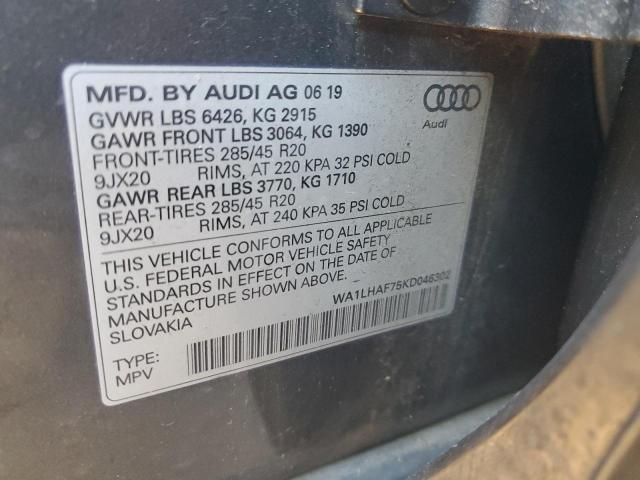 2019 Audi Q7 Premium Plus