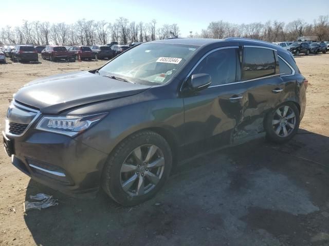 2014 Acura MDX Advance