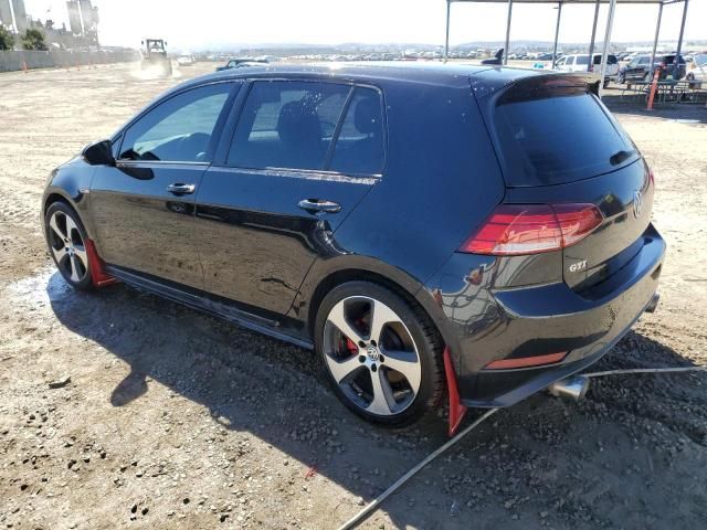 2018 Volkswagen GTI S