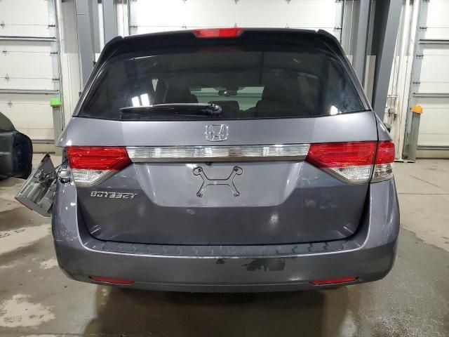 2016 Honda Odyssey EXL