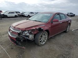 Chevrolet Malibu LTZ salvage cars for sale: 2008 Chevrolet Malibu LTZ