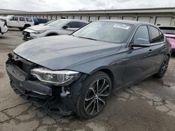 Salvage cars for sale at Lawrenceburg, KY auction: 2017 BMW 330 XI