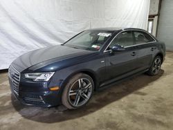 Salvage cars for sale from Copart Brookhaven, NY: 2018 Audi A4 Premium Plus