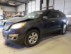 Chevrolet Traverse salvage cars for sale: 2013 Chevrolet Traverse LT