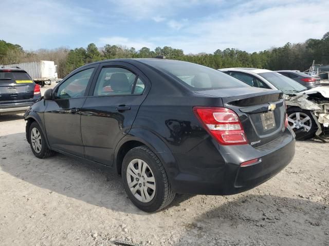 2020 Chevrolet Sonic LS