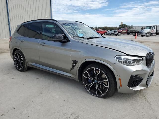 2020 BMW X3 M Competition