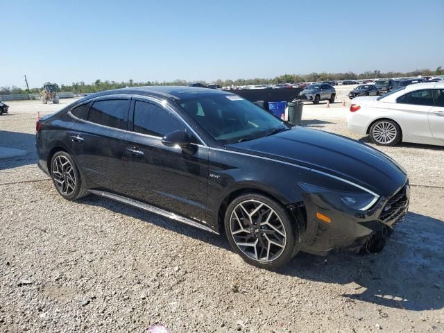 2021 Hyundai Sonata N Line