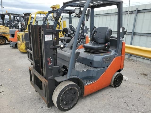 2015 Toyota Forklift