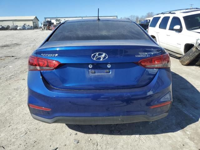 2018 Hyundai Accent SE