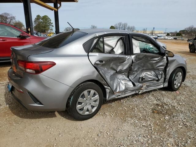 2021 KIA Rio LX