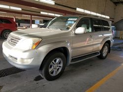 Lexus GX 470 salvage cars for sale: 2005 Lexus GX 470