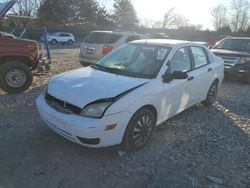 Salvage cars for sale from Copart Madisonville, TN: 2005 Ford Focus ZX4