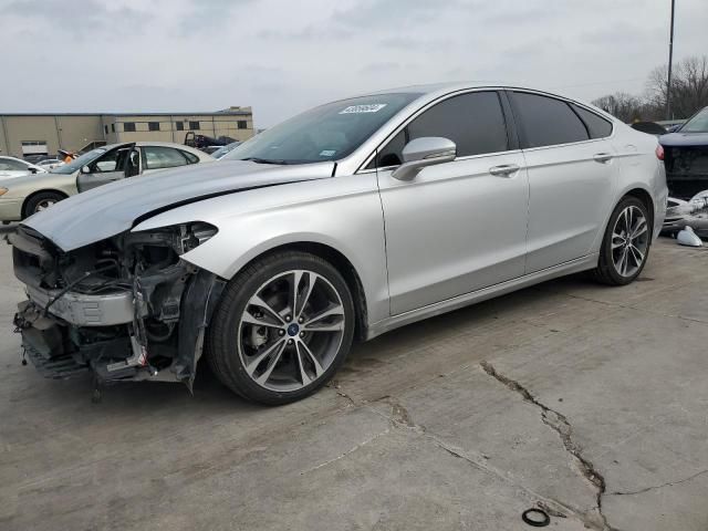 2019 Ford Fusion Titanium