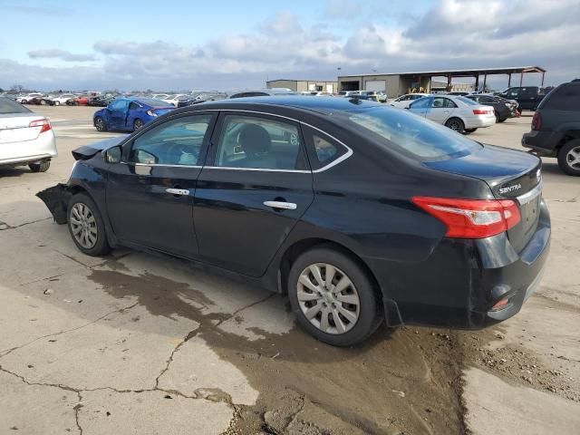 2016 Nissan Sentra S