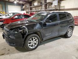 Salvage cars for sale from Copart Eldridge, IA: 2015 Jeep Cherokee Latitude