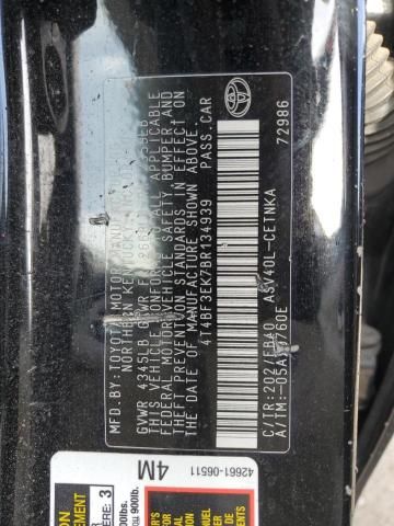 2011 Toyota Camry Base