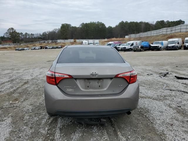 2015 Toyota Corolla L