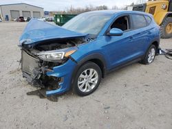 Hyundai Tucson SE salvage cars for sale: 2021 Hyundai Tucson SE