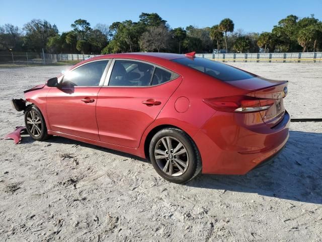 2018 Hyundai Elantra SEL