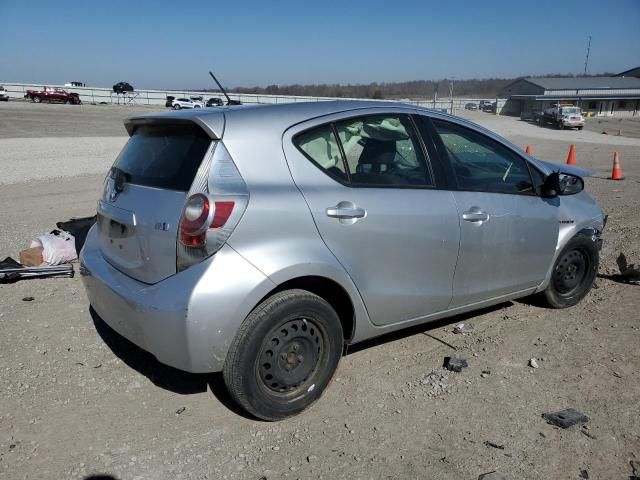 2014 Toyota Prius C