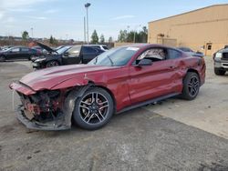 Salvage cars for sale at Gaston, SC auction: 2016 Ford Mustang