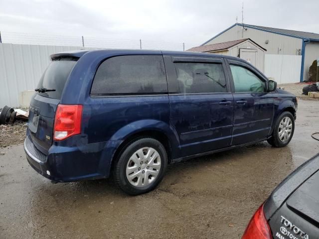 2017 Dodge Grand Caravan SE