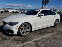 Salvage cars for sale at Van Nuys, CA auction: 2018 BMW 430I Gran Coupe