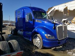 Salvage trucks for sale at Glassboro, NJ auction: 2019 Kenworth Construction T680