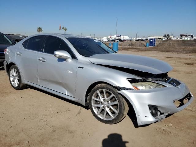 2012 Lexus IS 250