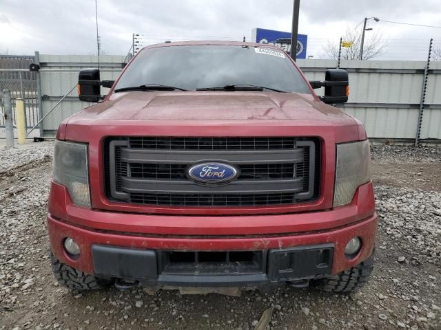 2014 Ford F150 Supercrew