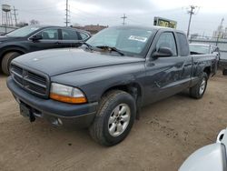Salvage cars for sale from Copart Chicago Heights, IL: 2003 Dodge Dakota Sport